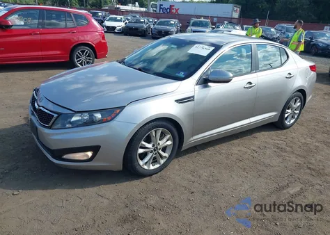 2011 Kia Optima Ex/Sx из США, поврежденный, VIN KNAGN4A61B5143424